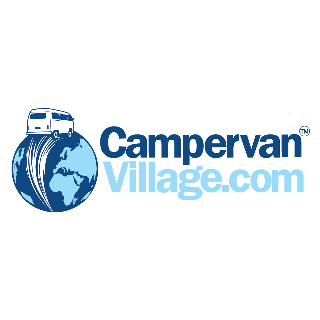 Campervan Village Logo, Günstige Backpacker Camper Australien